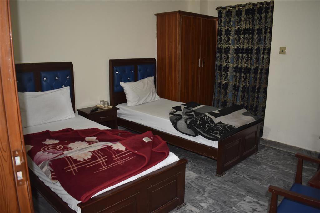 Hotel Al Hamrah Islamabad Exteriör bild